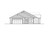 Secondary Image - Craftsman House Plan - Holmberg 90337 - Left Exterior