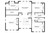 Secondary Image - Craftsman House Plan - Campbell 90261 - 2nd Floor Plan