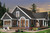 Secondary Image - Country House Plan - Suncrest 90492 - Left Exterior