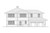 Prairie House Plan - Lake Drive 90497 - Front Exterior