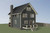 Country House Plan - 90592 - Right Exterior