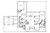 European House Plan - Garrison 91222 - 1st Floor Plan