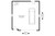 Traditional House Plan - Townside 3 91646 - 1st Floor Plan