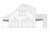 Country House Plan - Whidbey Island Retreat 91752 - Left Exterior