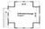Secondary Image - Traditional House Plan - 91774 - 2nd Floor Plan