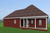 Secondary Image - Traditional House Plan - 91874 - Rear Exterior