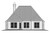 Southern House Plan - 91925 - Rear Exterior
