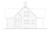 Secondary Image - Cottage House Plan - Vistas 2 92029 - Front Exterior