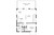 Secondary Image - Contemporary House Plan - Lazy River 92012 - 2nd Floor Plan