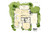 Country House Plan - Fall River 92064 - 1st Floor Plan