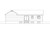 Secondary Image - Country House Plan - Miranda 4 92151 - Rear Exterior