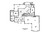 Craftsman House Plan - Blackstone 92302 - 1st Floor Plan