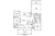 European House Plan - Lagniappe 92519 - 1st Floor Plan