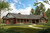 Ranch House Plan - Saginaw 92562 - Front Exterior
