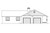 Ranch House Plan - Saginaw 92562 - Left Exterior