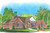 Southern House Plan - 92549 - Front Exterior