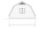 Farmhouse House Plan - 92585 - Rear Exterior