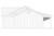 Ranch House Plan - Osage Ranch 92594 - Left Exterior