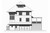 Cape Cod House Plan - Cypress 92636 - Front Exterior