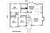 Traditional House Plan - 92756 - 1st Floor Plan