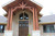 Lodge Style House Plan - Barrett 92758 - Entrance