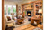 Ranch House Plan - Cherokee II 92799 - Living Room