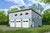 Contemporary House Plan - Santolla 92858 - Front Exterior