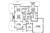 Country House Plan - Anchorage 93341 - 1st Floor Plan