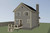 Country House Plan - 93414 - Left Exterior