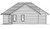 Cottage House Plan - Addison 93458 - Rear Exterior