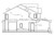 European House Plan - Chenoweth 93472 - Left Exterior