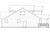 Craftsman House Plan - Rockspring 93790 - Left Exterior