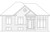 Cottage House Plan - 93858 - Front Exterior