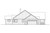Farmhouse House Plan - Whiskey Creek 93944 - Left Exterior