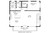 Secondary Image - Modern House Plan - Chuckanut 94195 - 2nd Floor Plan