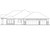 Southwest House Plan - Cloverdale 94223 - Right Exterior