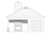 Traditional House Plan - Garden City Poolhouse 94738 - Right Exterior