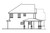 Country House Plan - Arundel 94975 - Left Exterior