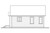 Farmhouse House Plan - Cranston 95031 - Rear Exterior