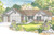 Ranch House Plan - Rollins 95046 - Front Exterior