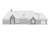 European House Plan - Hickory Fields 94995 - Front Exterior