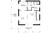 Secondary Image - Contemporary House Plan - The Escape 95243 - 2nd Floor Plan