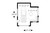 Craftsman House Plan - The Nook 95360 - 1st Floor Plan