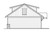 Craftsman House Plan - Heartfall 95320 - Right Exterior