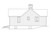 Cottage House Plan - 95629 - Left Exterior