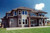 European House Plan - Reynolds 95664 - Rear Exterior