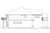 European House Plan - Reynolds 95664 - Left Exterior