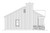 Cottage House Plan - 96003 - Left Exterior