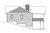 Craftsman House Plan - 96287 - Left Exterior