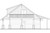 Craftsman House Plan - Barnhart 96262 - Right Exterior